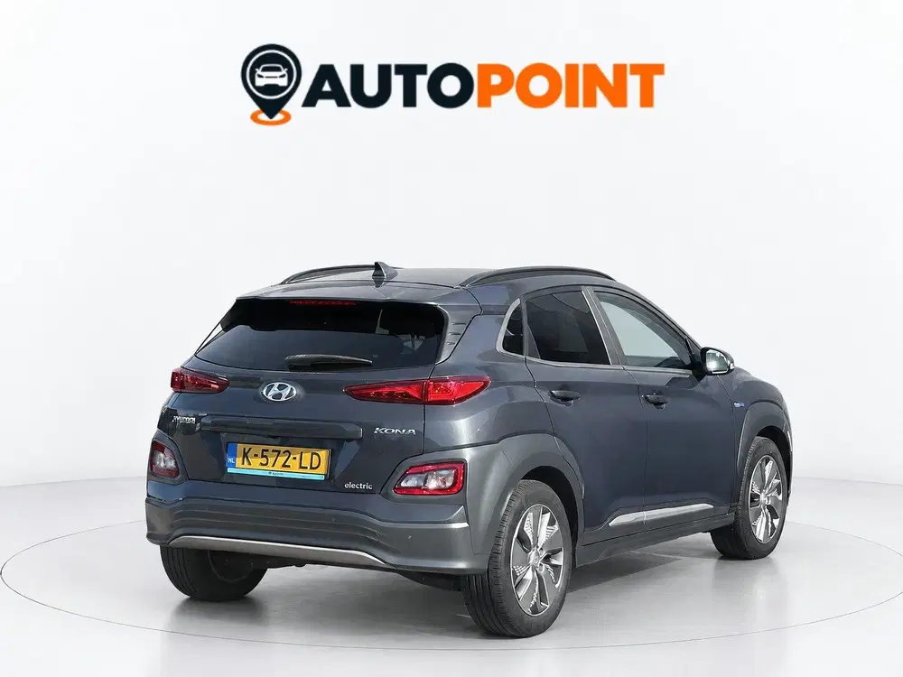 Hyundai KONA EV Limited 64 kWh FASE 3 uit 2020, foto 8