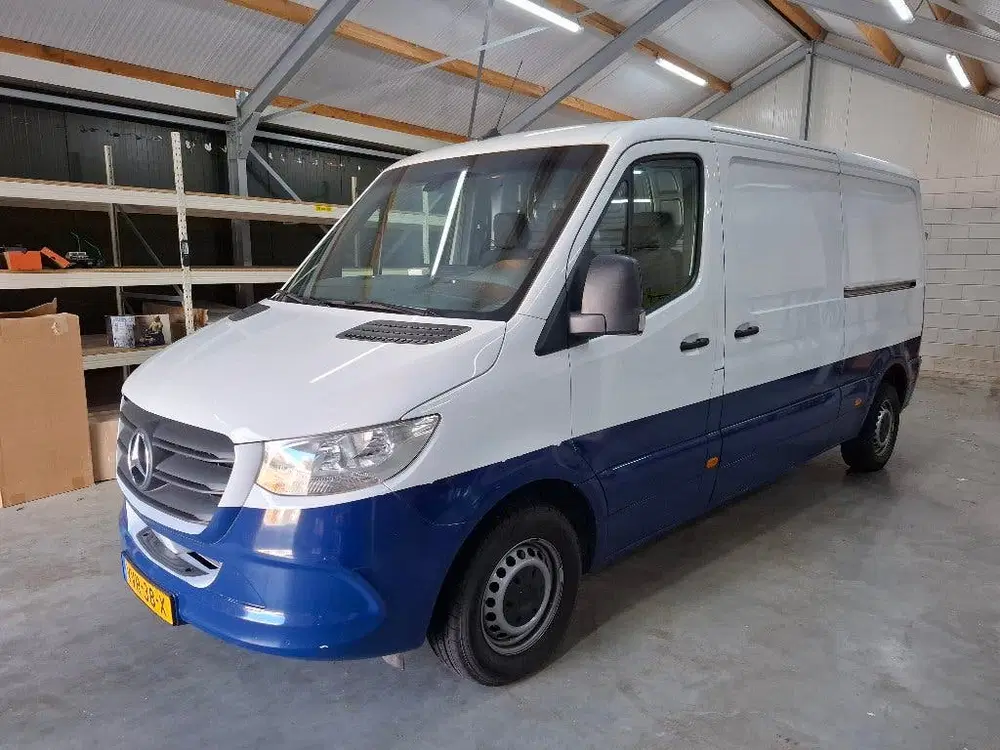 Mercedes-Benz Sprinter GB 315 CDI 150pk L2 FWD 2023 Wit uit 2023, foto 11