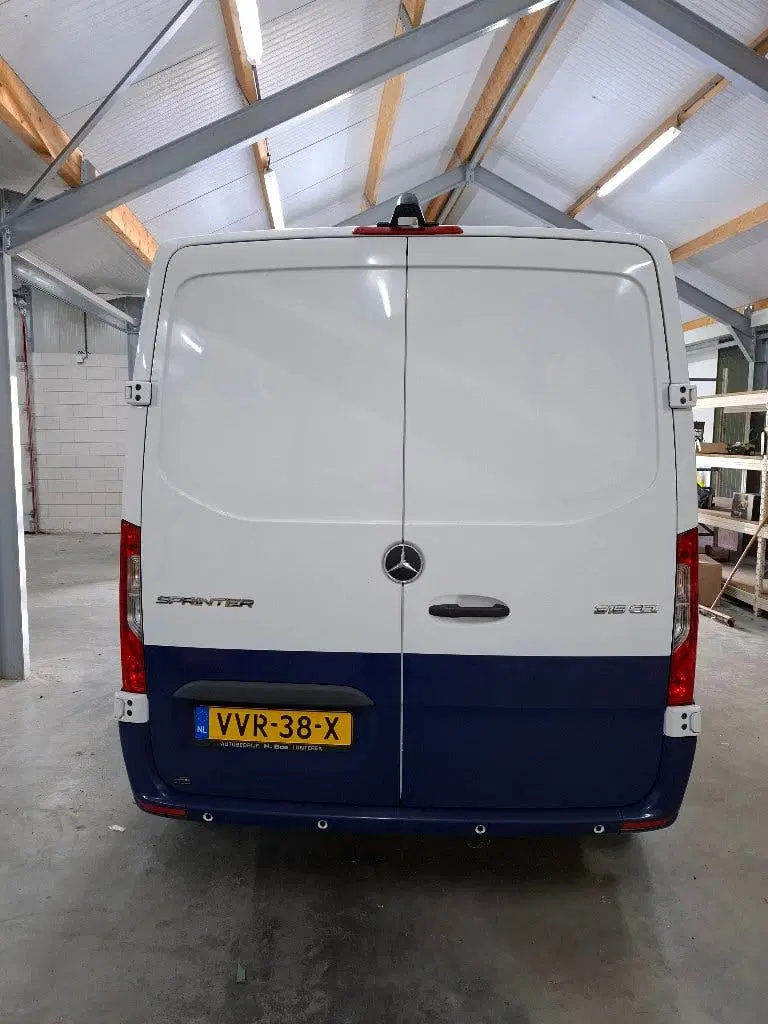 Mercedes-Benz Sprinter GB 315 CDI 150pk L2 FWD 2023 Wit uit 2023, foto 12