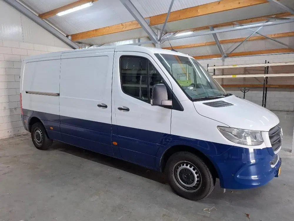 Mercedes-Benz Sprinter GB 315 CDI 150pk L2 FWD 2023 Wit uit 2023, foto 5