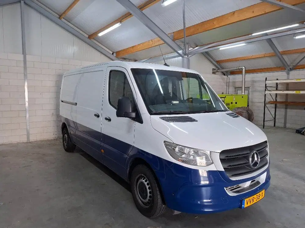 Mercedes-Benz Sprinter GB 315 CDI 150pk L2 FWD 2023 Wit uit 2023, foto 6