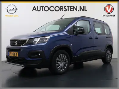 Peugeot Rifter EV AUT. Allure Pack 2X Schuifdeur 360Came uit 2023