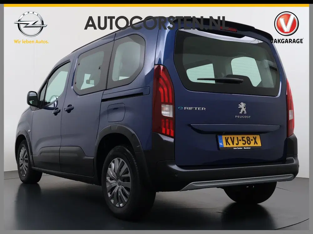 Peugeot Rifter EV AUT. Allure Pack 2X Schuifdeur 360Came uit 2023, foto 2