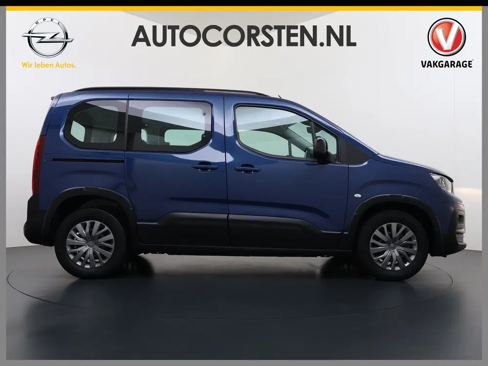 Peugeot Rifter EV AUT. Allure Pack 2X Schuifdeur 360Came uit 2023, foto 4