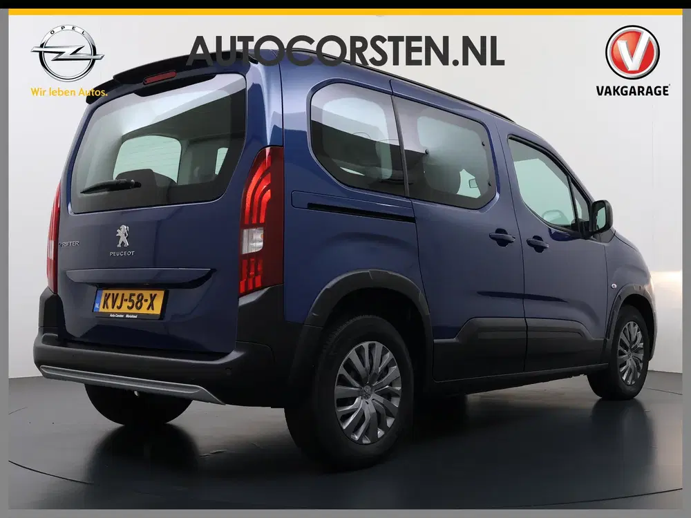 Peugeot Rifter EV AUT. Allure Pack 2X Schuifdeur 360Came uit 2023, foto 5