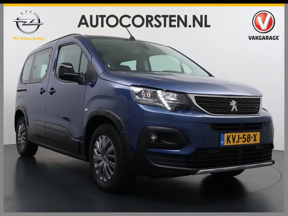 Peugeot Rifter EV AUT. Allure Pack 2X Schuifdeur 360Came uit 2023, foto 6