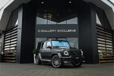 Mercedes-Benz G-Klasse G800 Brabus uit 2024
