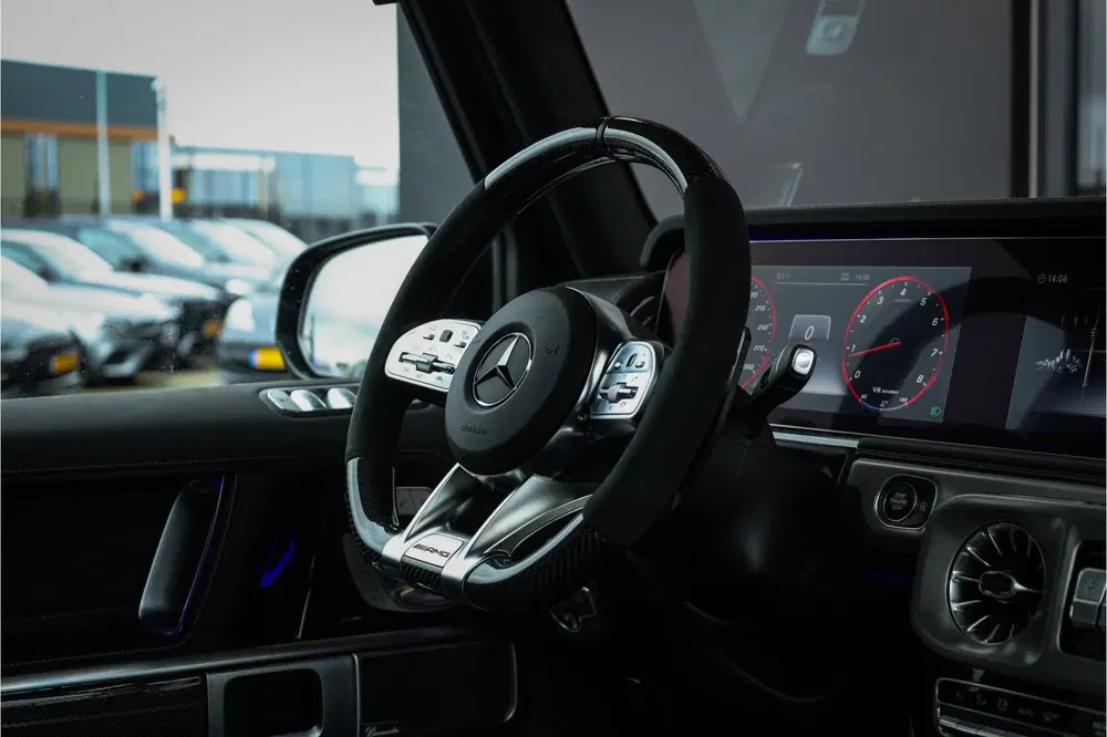 Mercedes-Benz G-Klasse G800 Brabus uit 2024, foto 10
