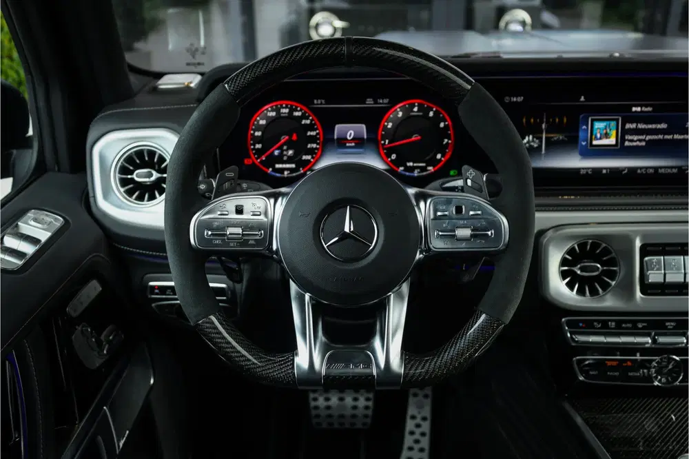 Mercedes-Benz G-Klasse G800 Brabus uit 2024, foto 11