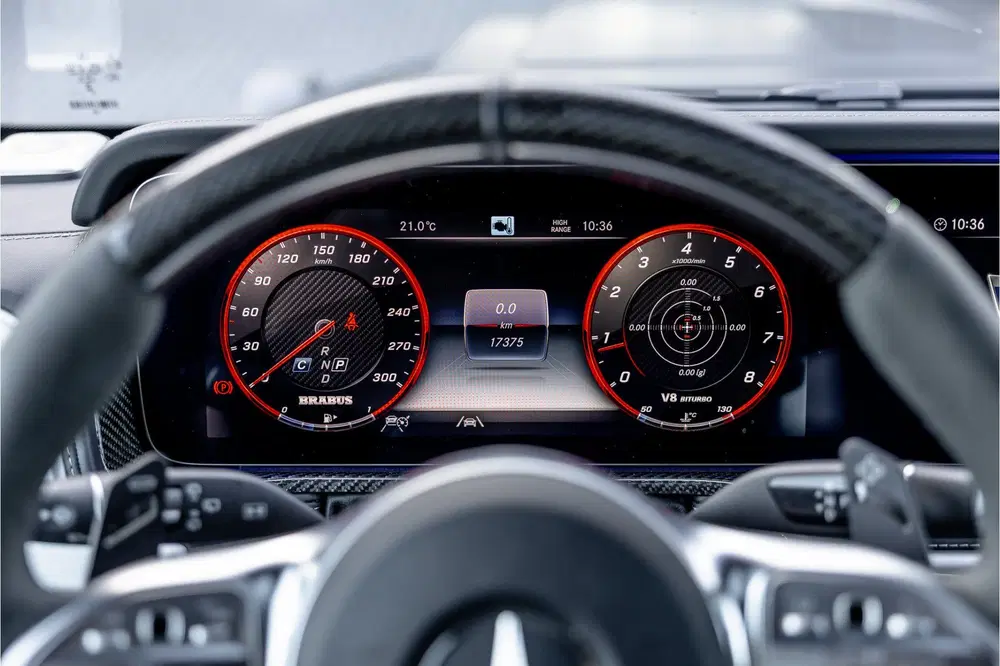 Mercedes-Benz G-Klasse G800 Brabus uit 2024, foto 12