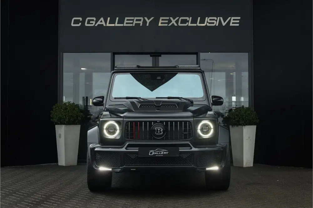 Mercedes-Benz G-Klasse G800 Brabus uit 2024, foto 2