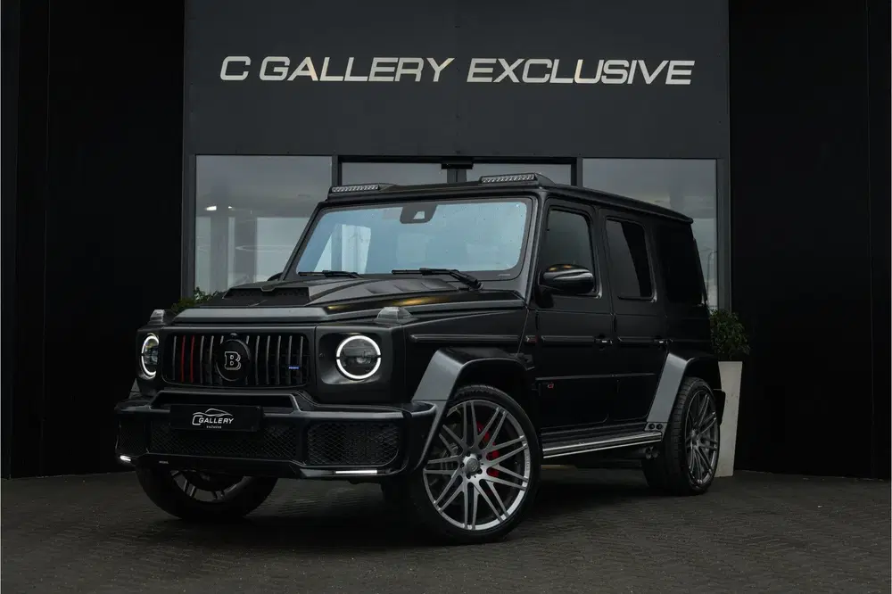 Mercedes-Benz G-Klasse G800 Brabus uit 2024, foto 3