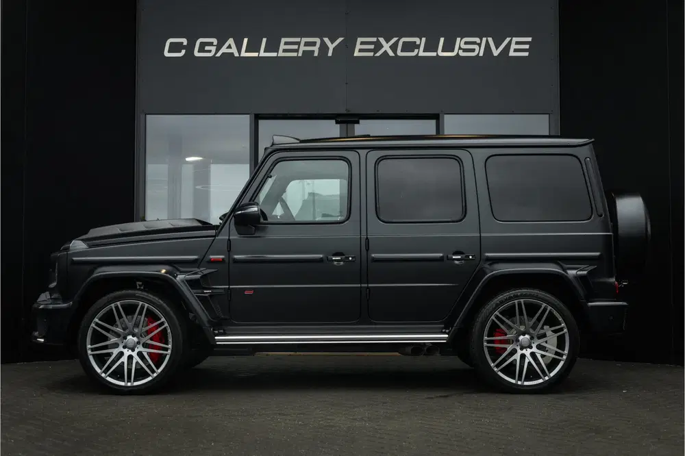 Mercedes-Benz G-Klasse G800 Brabus uit 2024, foto 4