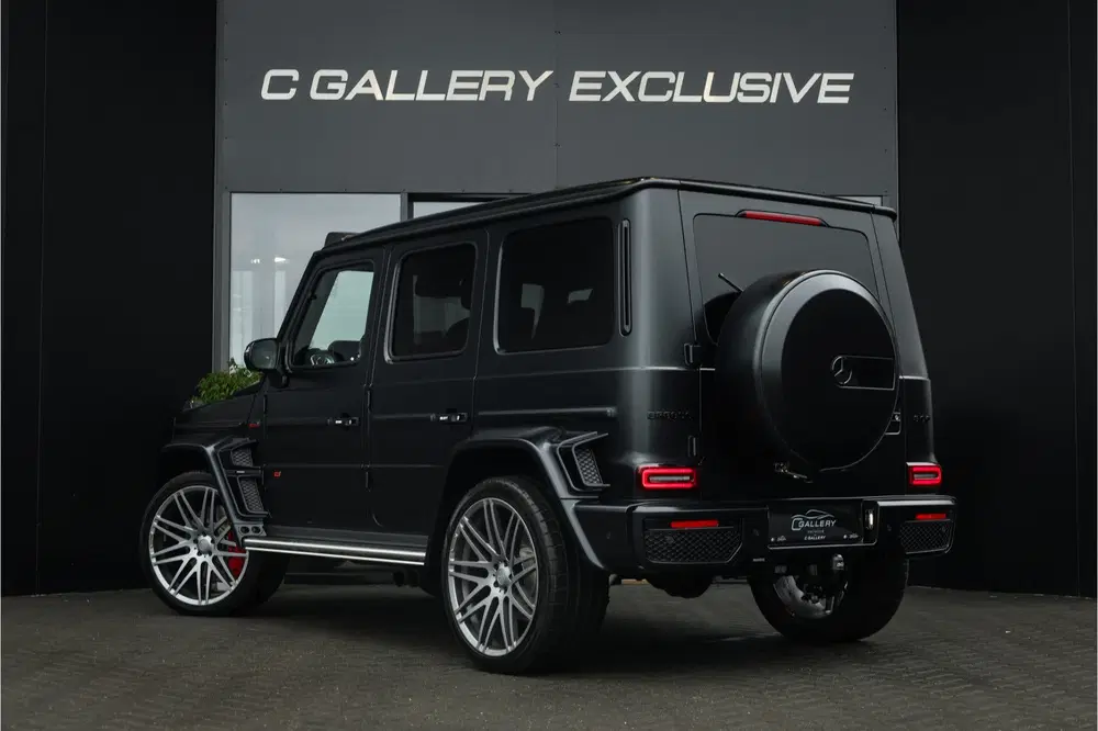 Mercedes-Benz G-Klasse G800 Brabus uit 2024, foto 5