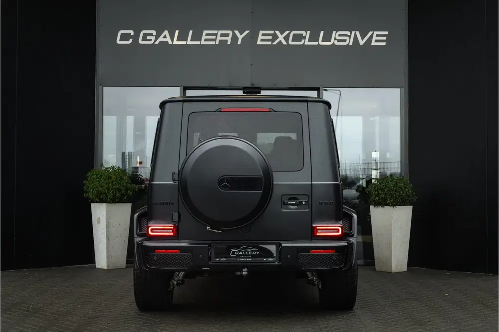 Mercedes-Benz G-Klasse G800 Brabus uit 2024, foto 6