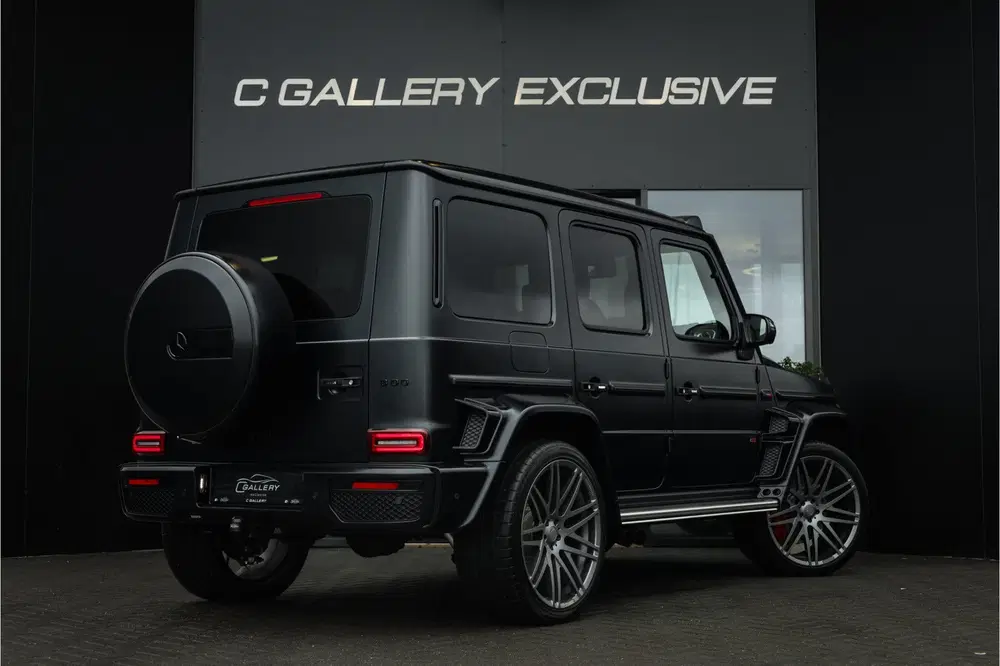 Mercedes-Benz G-Klasse G800 Brabus uit 2024, foto 7