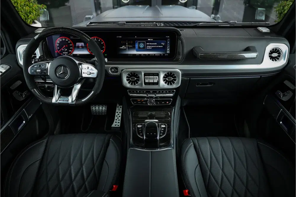 Mercedes-Benz G-Klasse G800 Brabus uit 2024, foto 8