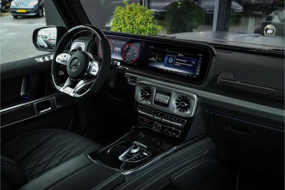 Mercedes-Benz G-Klasse G800 Brabus uit 2024, foto 9