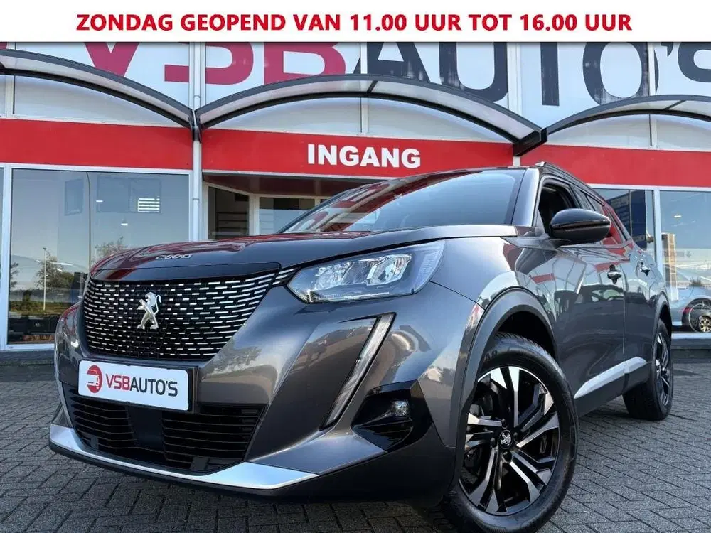 Peugeot 2008 1.2 PURETECH 130PK AUT. ALLURE NAVI CAMERA uit 2022