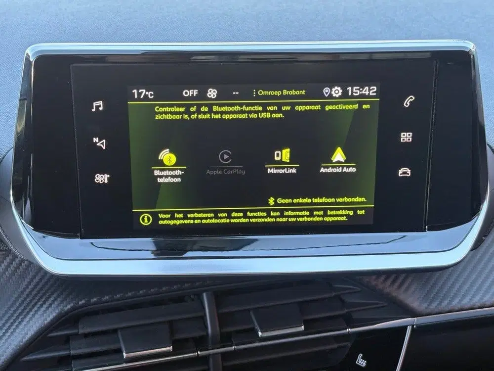 Peugeot 2008 1.2 PURETECH 130PK AUT. ALLURE NAVI CAMERA uit 2022, foto 9