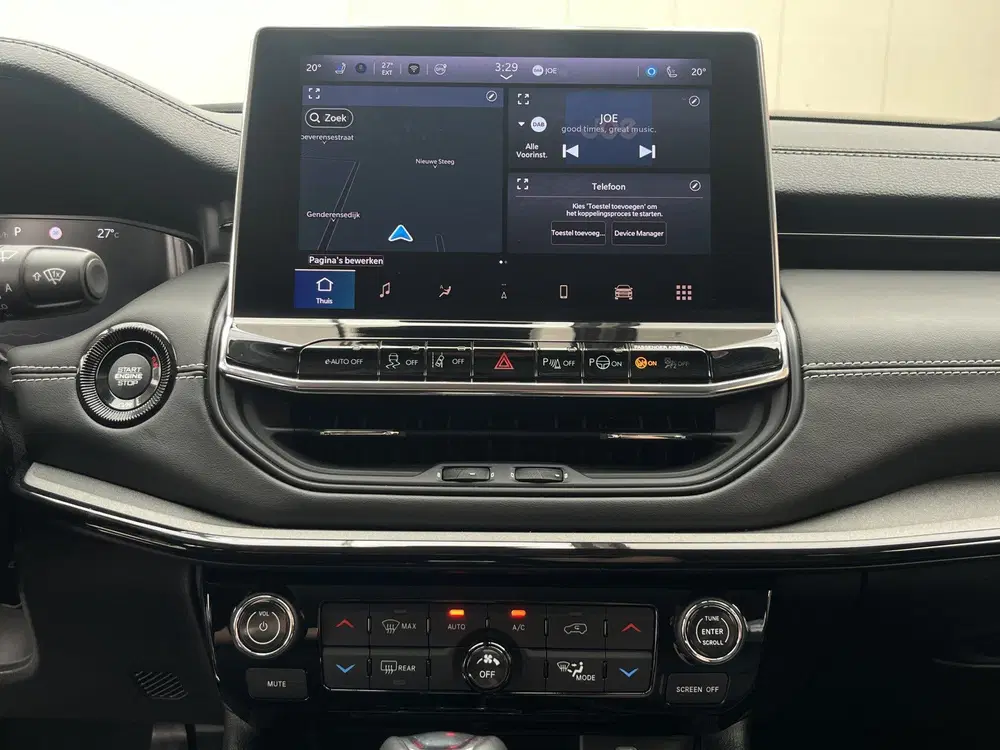 Jeep Compass 1.5T e-Hybrid Automaat 130 Summit uit 2025, foto 10