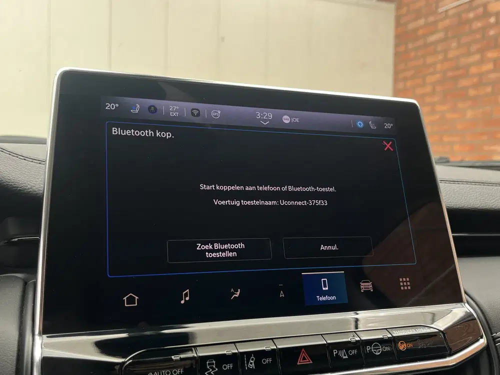Jeep Compass 1.5T e-Hybrid Automaat 130 Summit uit 2025, foto 12