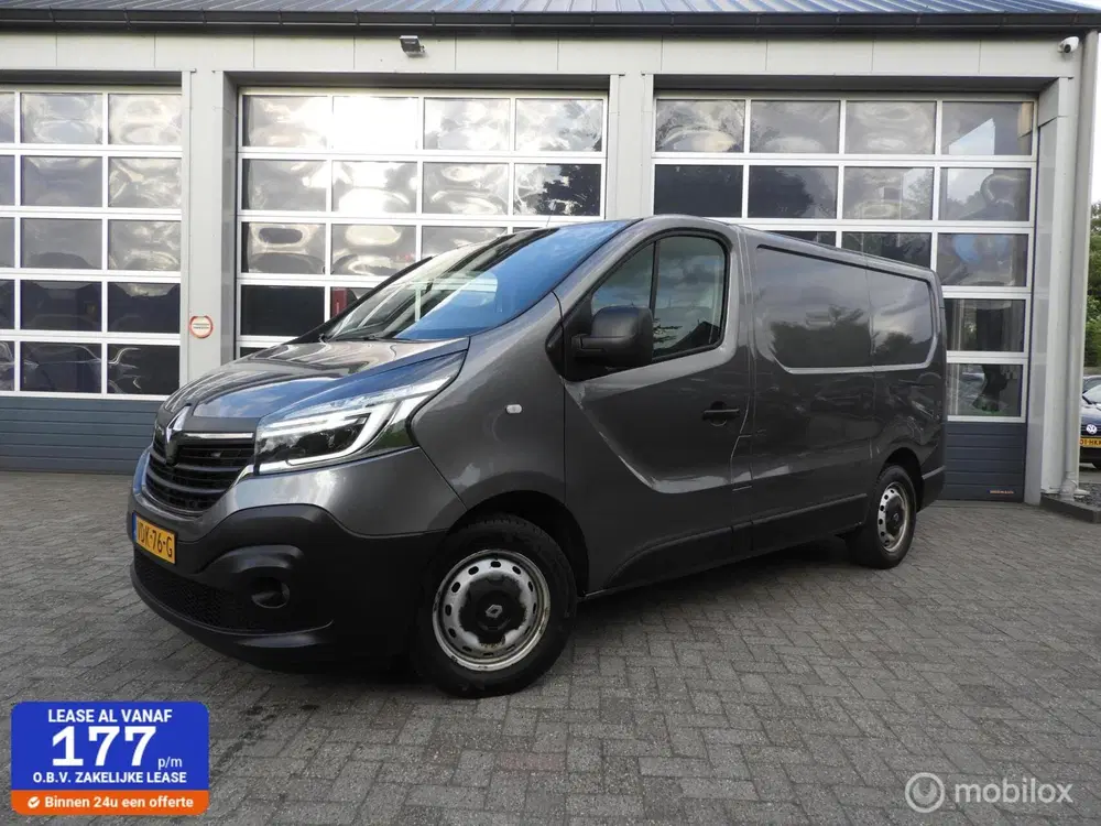 Renault Trafic 2.0 dCi L1H1 Facelift uit 2019