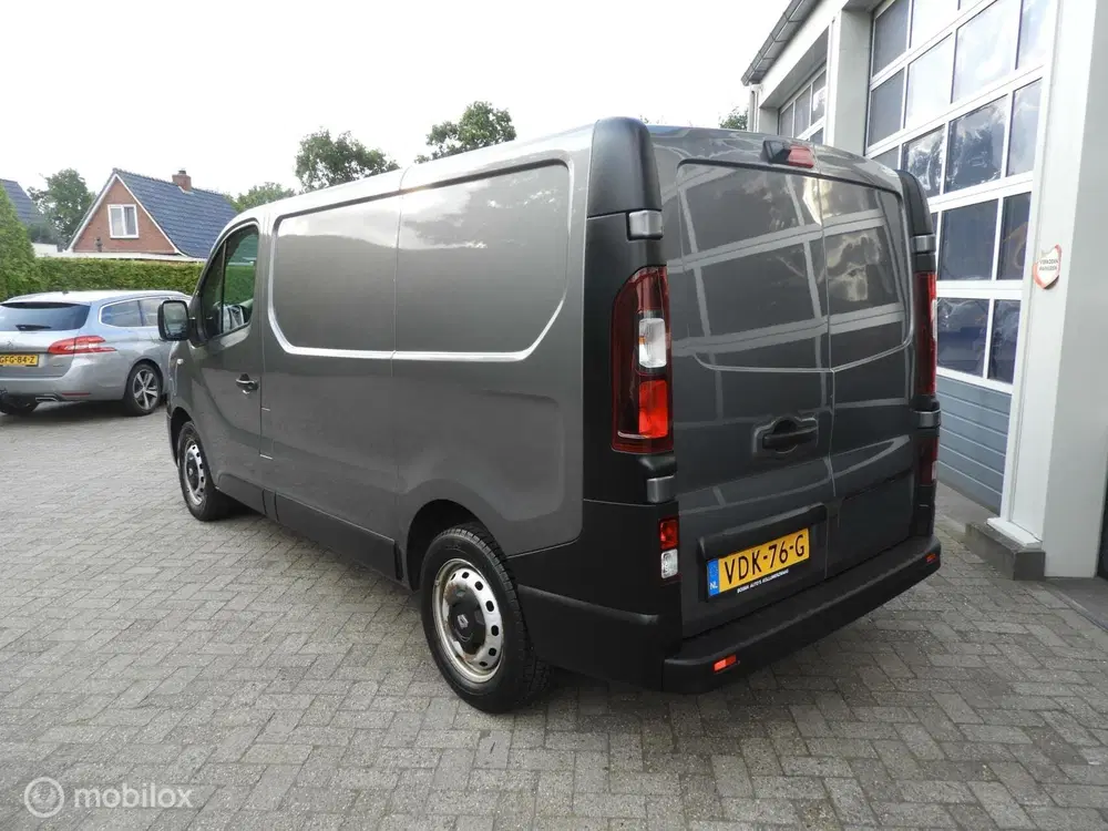 Renault Trafic 2.0 dCi L1H1 Facelift uit 2019, foto 4