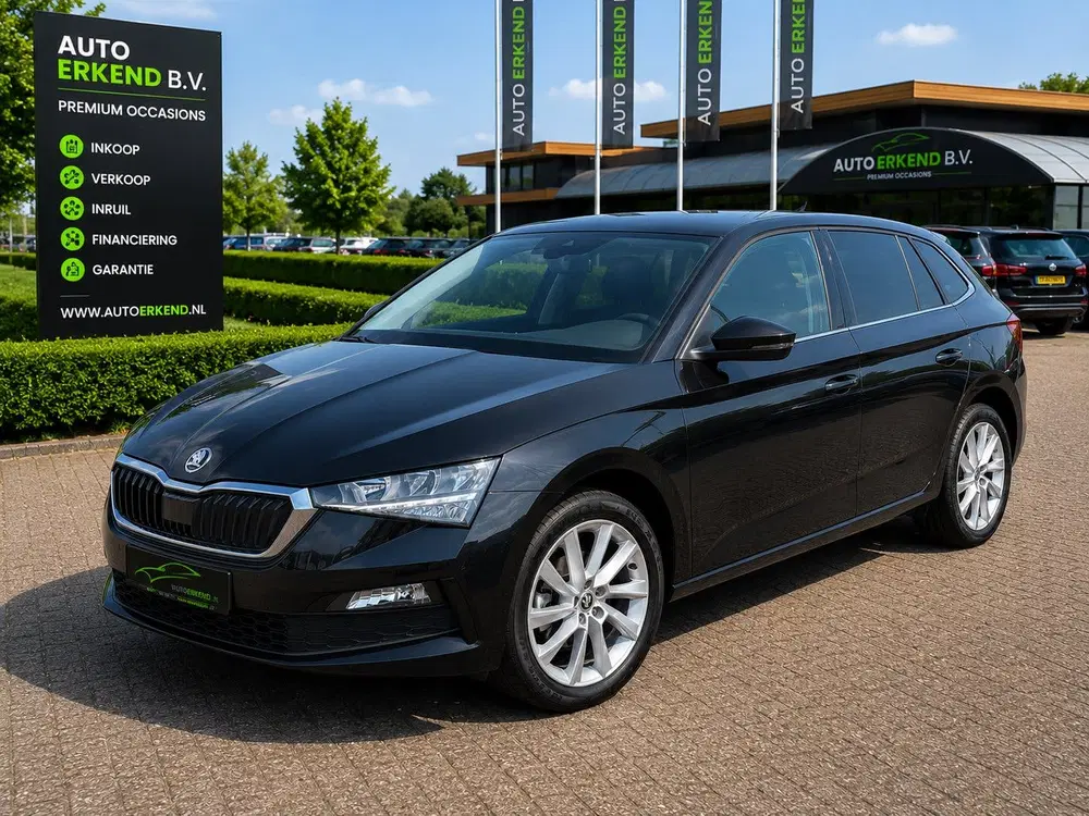 Skoda Scala 1.0 TSI Ambition Incl.Garantie (bj 2022) uit 2022