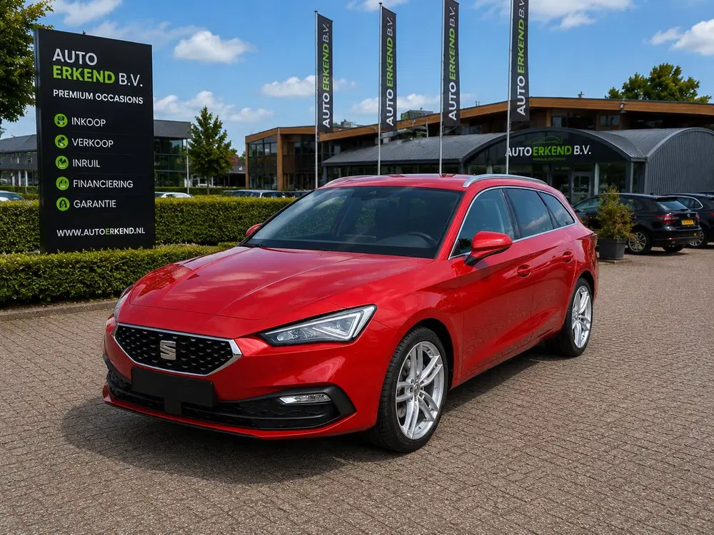 SEAT Leon 1.4 TSI eHybrid PHEV FR Business Inte uit 2021