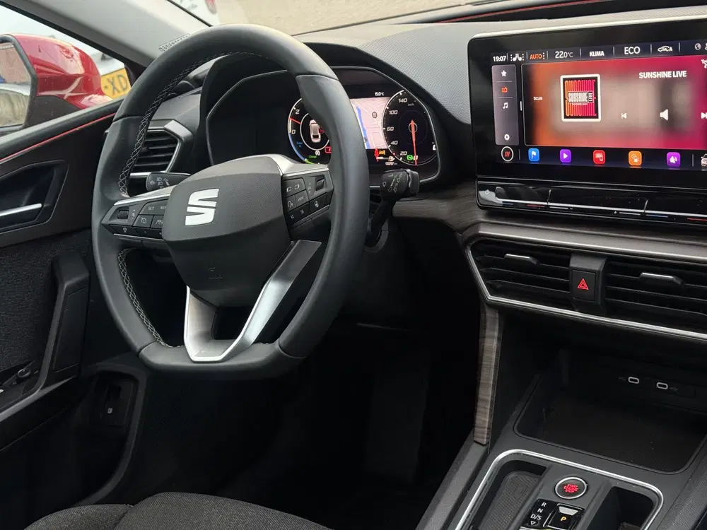 SEAT Leon 1.4 TSI eHybrid PHEV FR Business Inte uit 2021, foto 13