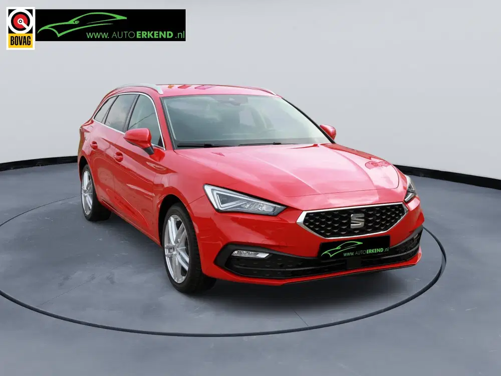 SEAT Leon 1.4 TSI eHybrid PHEV FR Business Inte uit 2021, foto 5