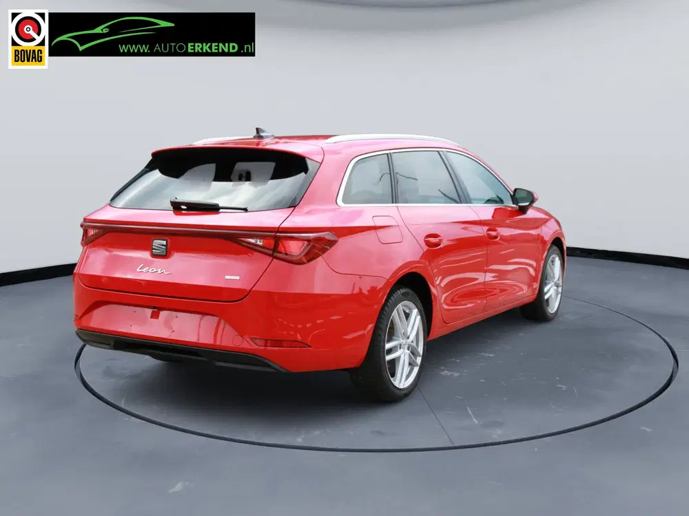 SEAT Leon 1.4 TSI eHybrid PHEV FR Business Inte uit 2021, foto 6