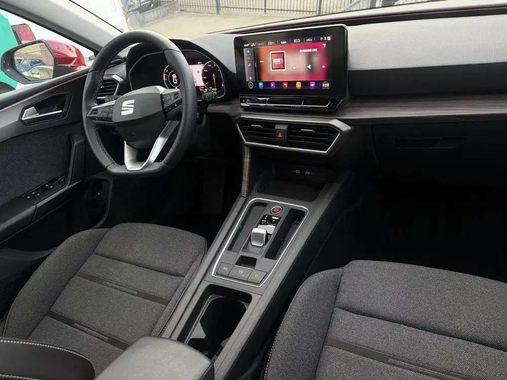 SEAT Leon 1.4 TSI eHybrid PHEV FR Business Inte uit 2021, foto 7
