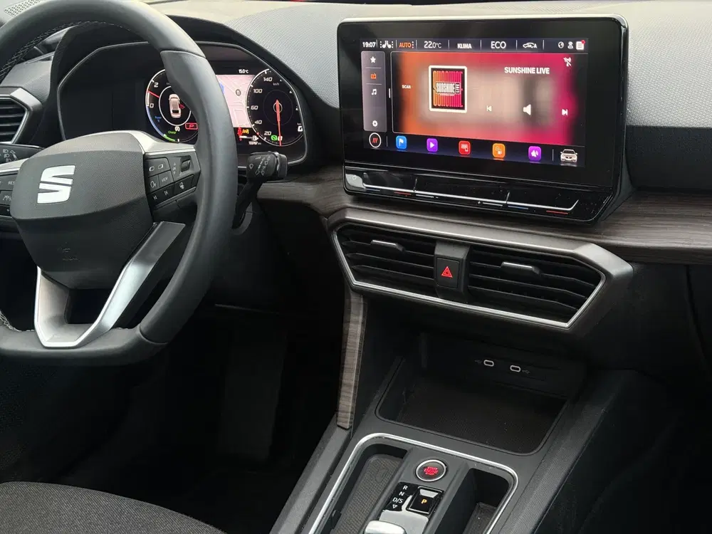 SEAT Leon 1.4 TSI eHybrid PHEV FR Business Inte uit 2021, foto 8