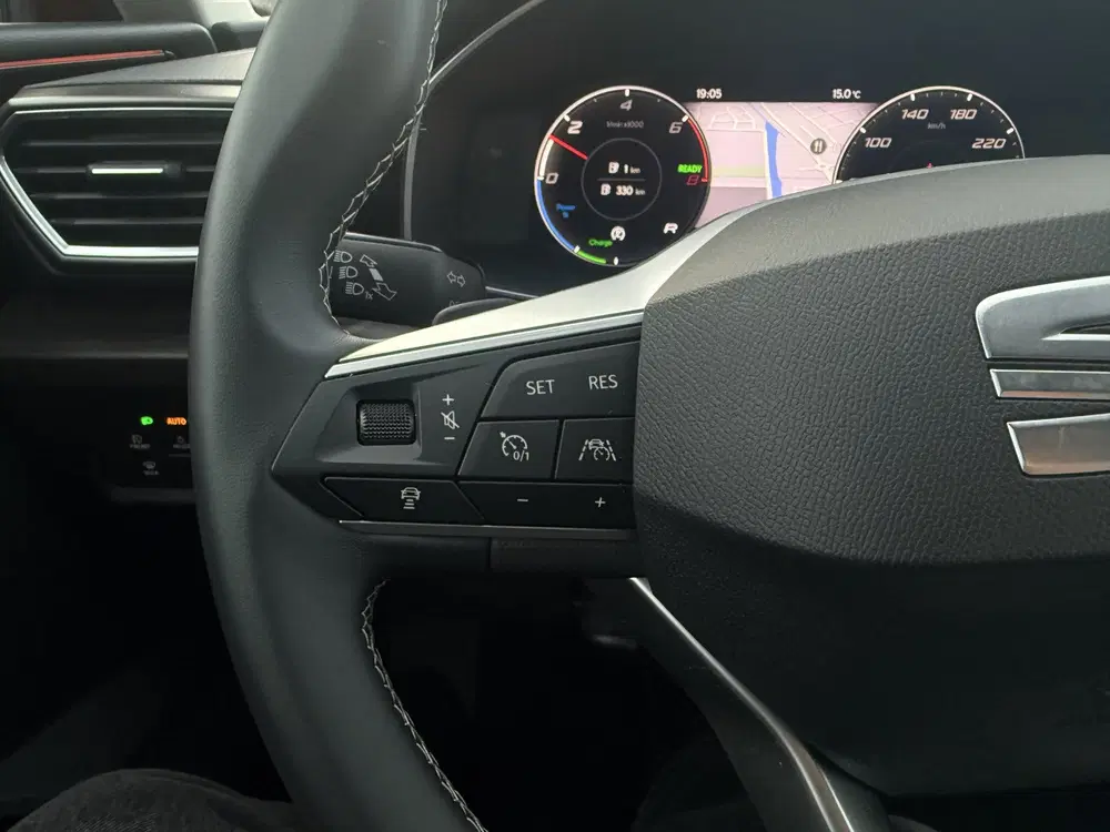 SEAT Leon 1.4 TSI eHybrid PHEV FR Business Inte uit 2021, foto 9