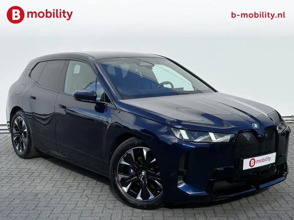 BMW iX xDrive45 101 kWh M-Sport 'Tansanitblau' Ha uit 2025, foto 7