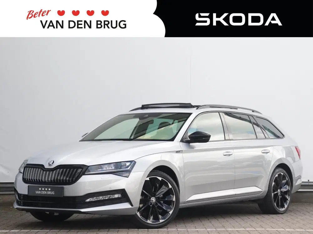 Skoda Superb 1.4 TSI iV Sportline Business uit 2023