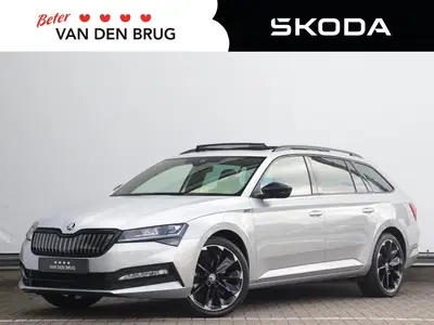Skoda Superb 1.4 TSI iV Sportline Business uit 2023