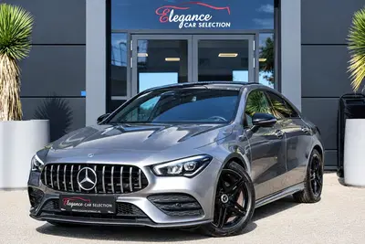 Mercedes-Benz CLA 180 AMG uit 2021