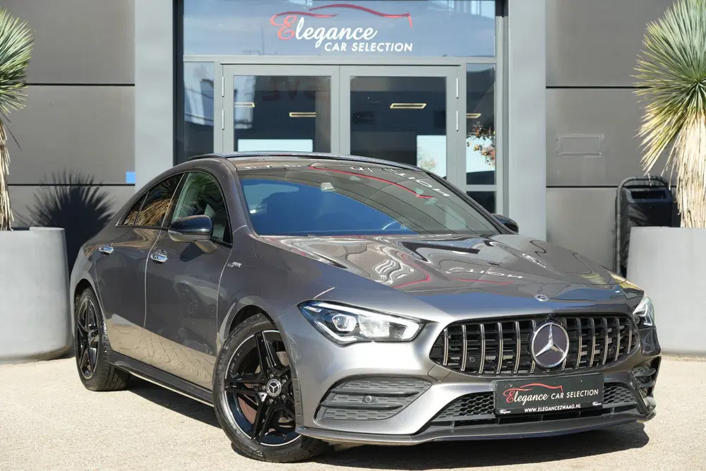 Mercedes-Benz CLA 180 AMG uit 2021, foto 7