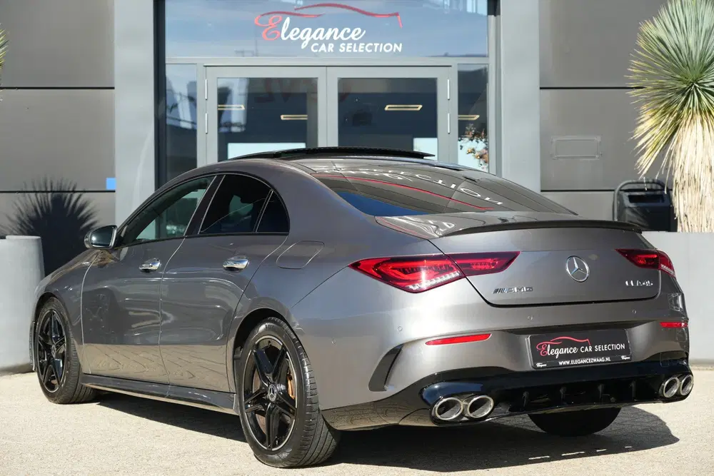 Mercedes-Benz CLA 180 AMG uit 2021, foto 8