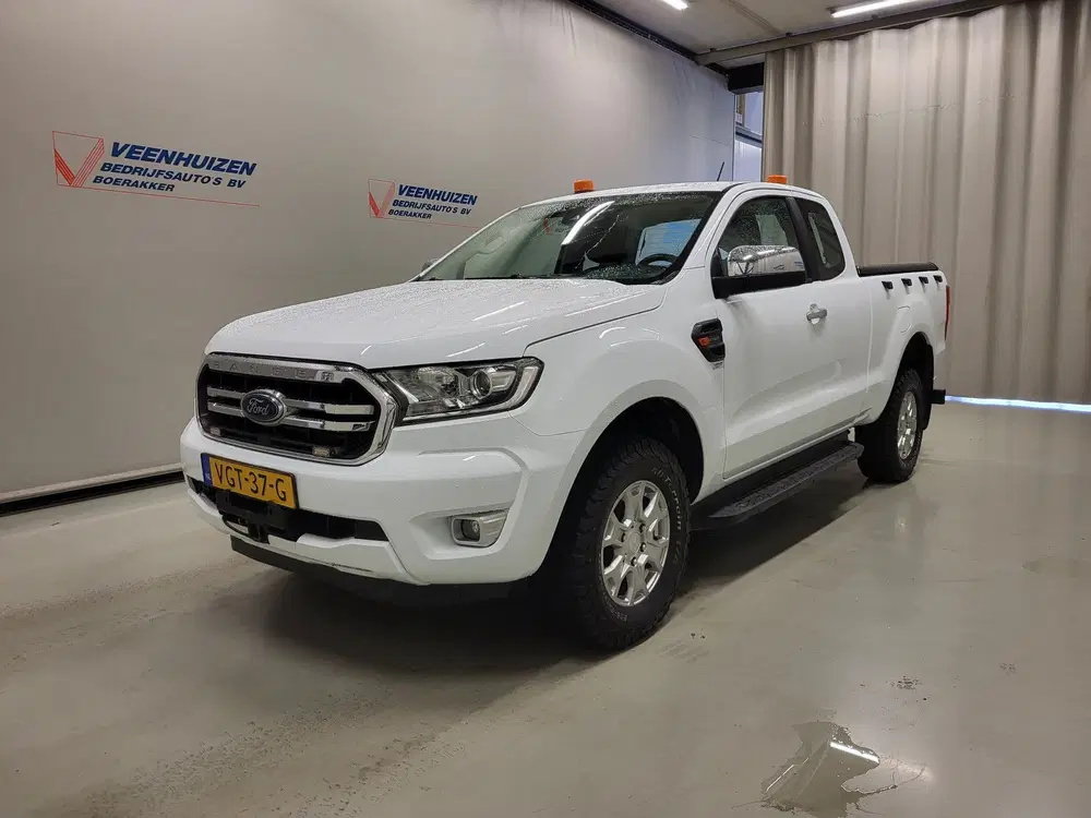 Ford Ranger 2.0EcoBlue 170pk Pick-up 4X4 3500kg Trekge uit 2020, foto 2