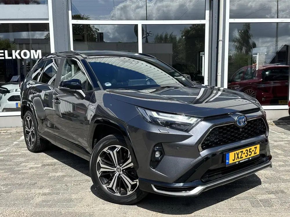Toyota RAV 4 2.5 Plug-in Hybrid AWD Bi-Tone Plus uit 2022, foto 4