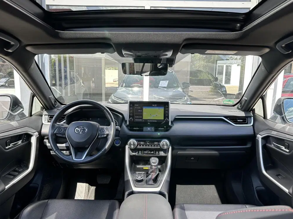 Toyota RAV 4 2.5 Plug-in Hybrid AWD Bi-Tone Plus uit 2022, foto 7