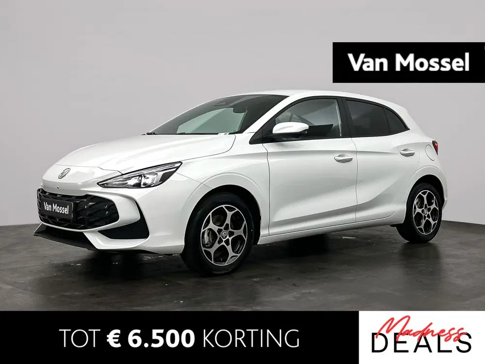 MG MG3 1.5 Aut. Hybrid+ Comfort Madness Edition uit 2026
