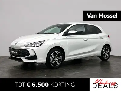 MG MG3 1.5 Aut. Hybrid+ Comfort Madness Edition uit 2026