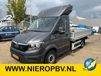 MAN TGE 35-180 Openlaadbak Automaat Airco Cruiseco uit 2019