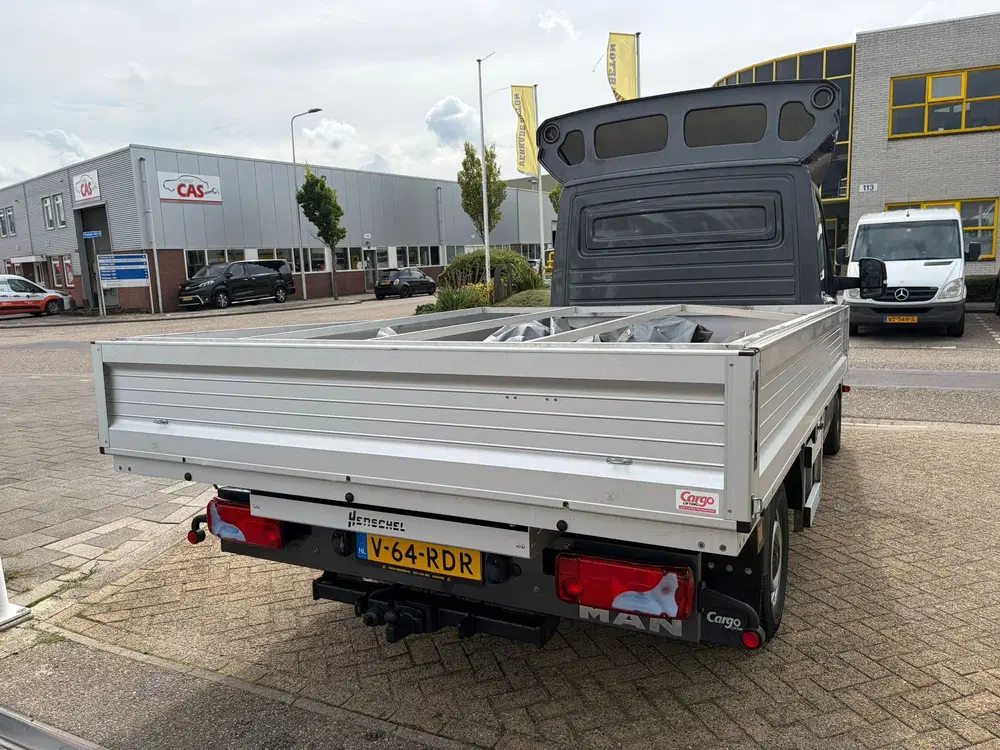 MAN TGE 35-180 Openlaadbak Automaat Airco Cruiseco uit 2019, foto 5