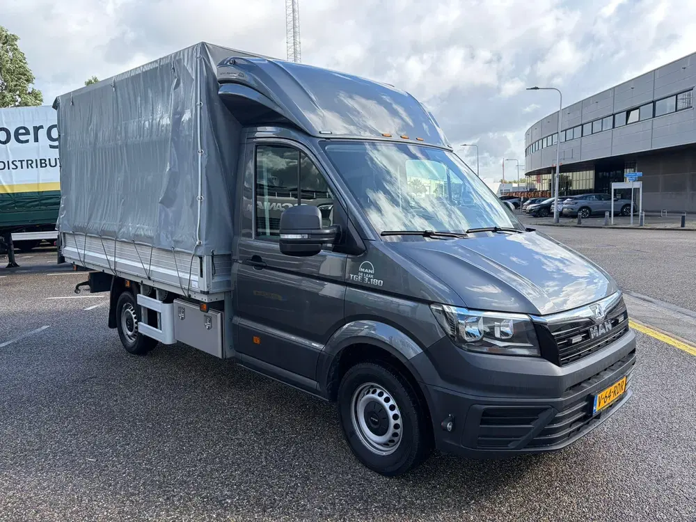 MAN TGE 35-180 Openlaadbak Automaat Airco Cruiseco uit 2019, foto 7